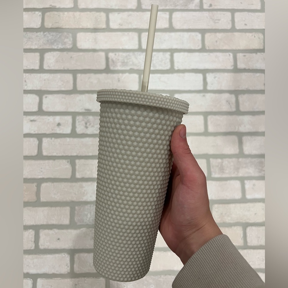 Nude Honeycomb Tumbler